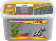 Pjellë Sera Aquarium Gravel O 2 - 3 mm 6 l, gri