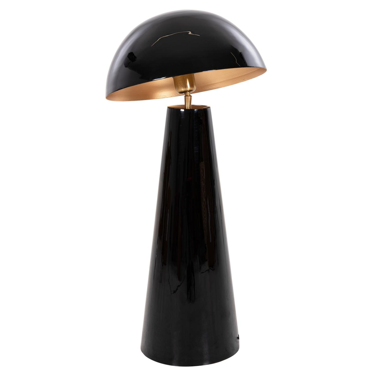 Llambë tavoline Smush Φ32,5x69Hcm (HM4258.04), zezë