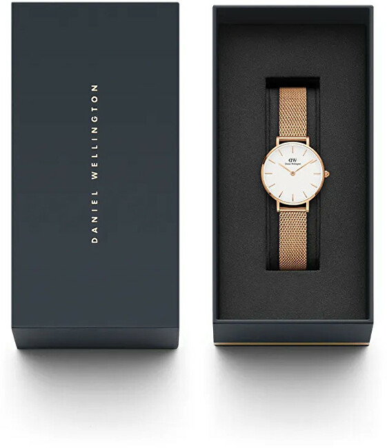 Orë dore Daniel Wellington Petite 28 Melrose RG DW00100219