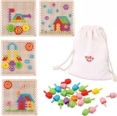Puzzle mozaik Tooky, 88 elementë
