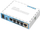 Router Wireless Mikrotik RouterBOARD, i bardhë