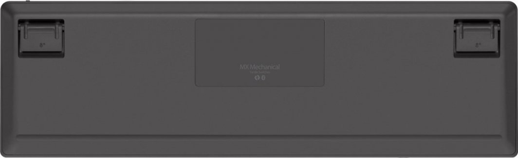 Tastierë wireless Logitech MX Mechanical Wireless, US, grafit