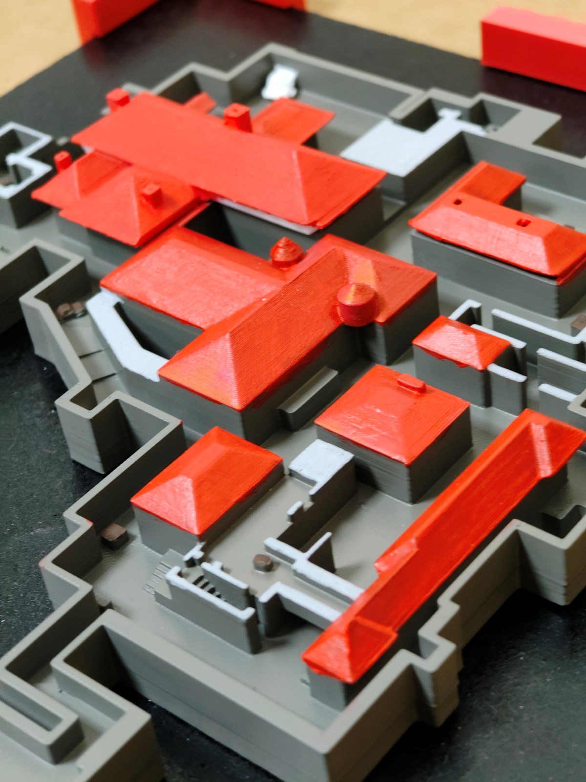 CS Map Inferno 3D Print