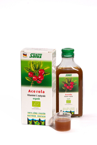Salus - ACEROLA, 200 ml,  Vitaminë C 100% natyrale Salus - ACEROLA, 200 ml,  Vitaminë C 100% natyrale