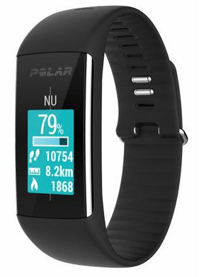 Matës aktiviteti  Polar A370 S, i zi