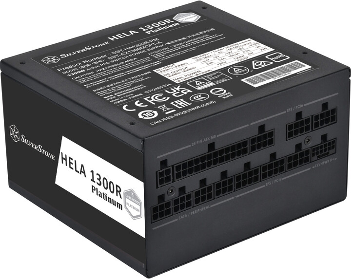 Burim energjie SilverStone SST-HA1300R, 1300W